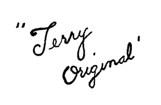 "TERRY ORIGINAL"