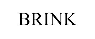 BRINK trademark