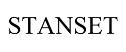 STANSET trademark