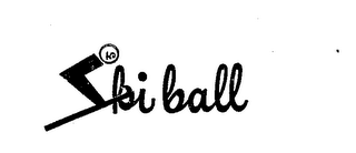 SKI BALL trademark