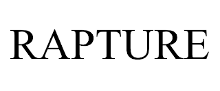 RAPTURE trademark