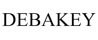 DEBAKEY trademark