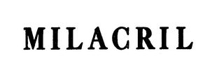 MILACRIL trademark