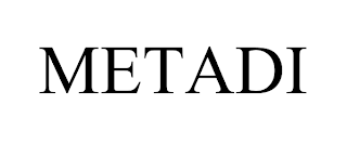 METADI trademark