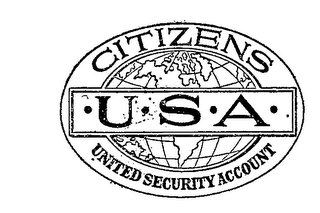 .U.S.A. CITIZENS UNITED SECURITY ACCOUNT