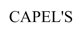 CAPEL'S trademark