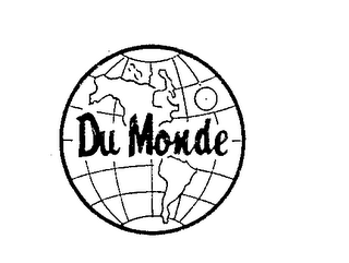 DU MONDE