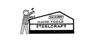"FIX-N-SAVE" HAND TOOLS STEELCRAFT trademark