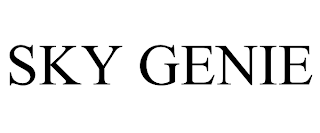 SKY GENIE trademark
