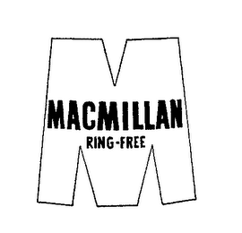 M MACMILLAN RING-FREE