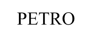 PETRO trademark
