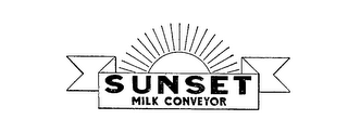 SUNSET MILK CONVEYOR