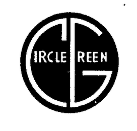CG CIRCLE GREEN trademark