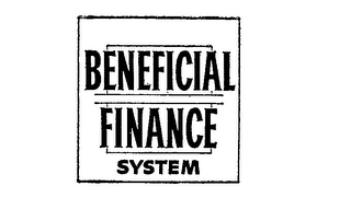 BENEFICIAL FINANCE SYSTEM