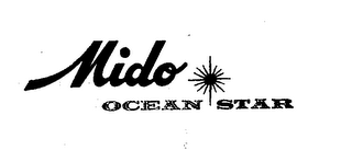 MIDO OCEAN STAR trademark