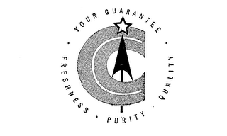 C-YOUR GUARANTEE-FRESHNESS-PURITY-QUALITY