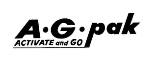 A.G. PAK ACTIVATE AND GO