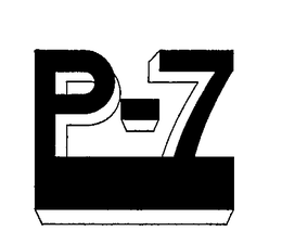P-7 trademark