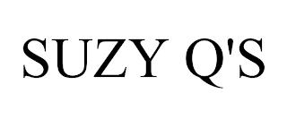 SUZY Q'S trademark