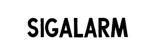 SIGALARM