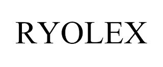 RYOLEX trademark