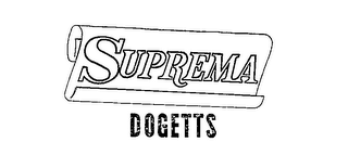 SUPREMA DOGETTS trademark