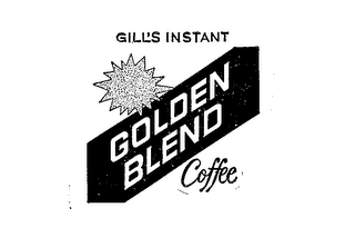 GILL'S INSTANT GOLDEN BLEND COFFEE