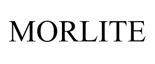 MORLITE trademark