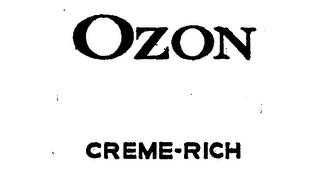 OZON CREME-RICH