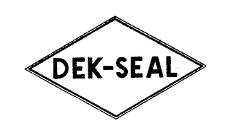 DEK-SEAL trademark