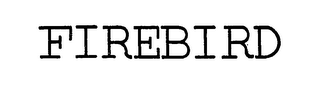 FIREBIRD trademark