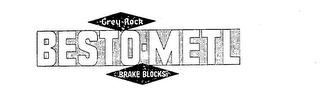 GREY-ROCK BESTO-METL BRAKE BLOCKS