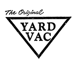 THE ORIGINAL YARD VAC