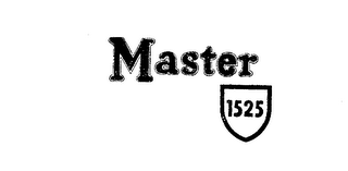 MASTER 1525