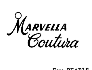 MARVELLA COUTURA