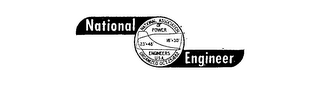 NATIONAL ENGINEER trademark