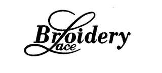 BROIDERY LACE