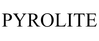PYROLITE trademark