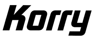 KORRY trademark