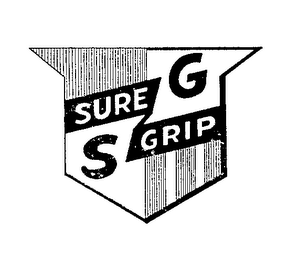 SG SURE GRIP trademark