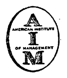 AIM AMERICAN INSTITUTE OF MANAGEMENT