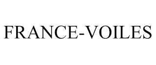 FRANCE-VOILES trademark
