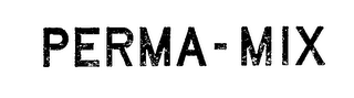 PERMA-MIX trademark