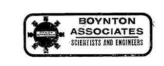 BOYNTON ASSOCIATES SCIENTISTS AND ENGINEERS GROUP APPROACH