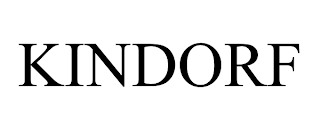 KINDORF trademark