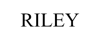 RILEY trademark