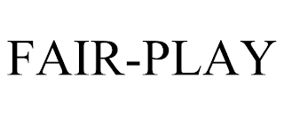 FAIR-PLAY trademark