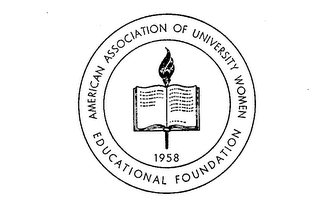 AMERICAN ASSOCIATION OF UNIVERSITY WOMEN EDUCATIONAL FOUNDATION 1958