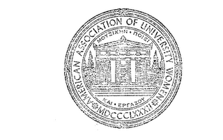 AMERICAN ASSOCIATION OF UNIVERSITY WOMEN