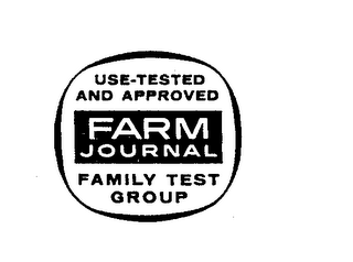 FARM JOURNAL FAMILY TEST GROUP